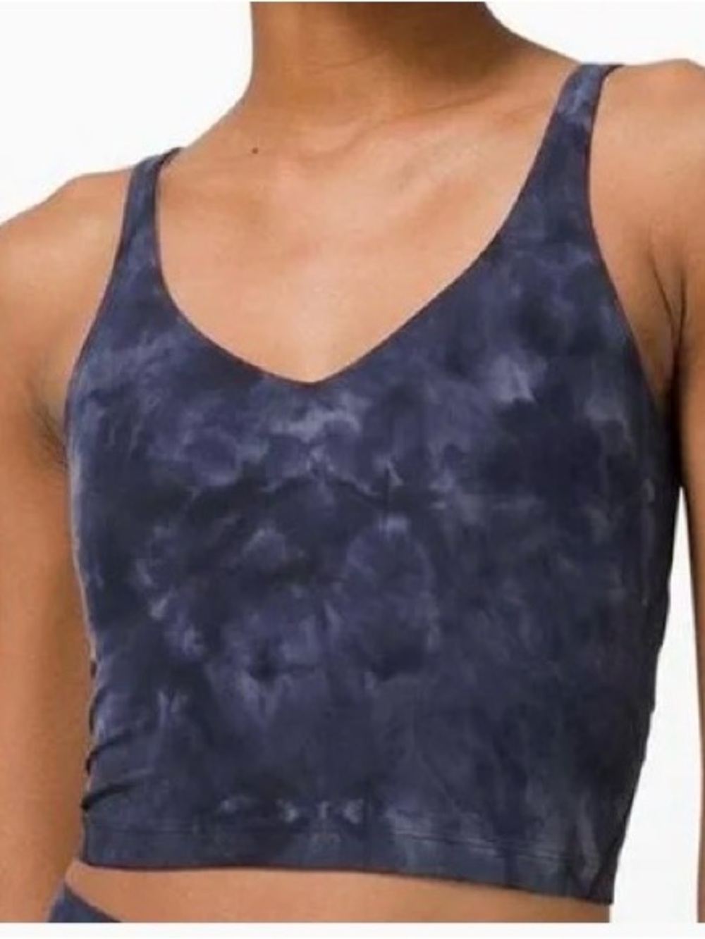 Lululemon Tie-dye Align Crop Tank